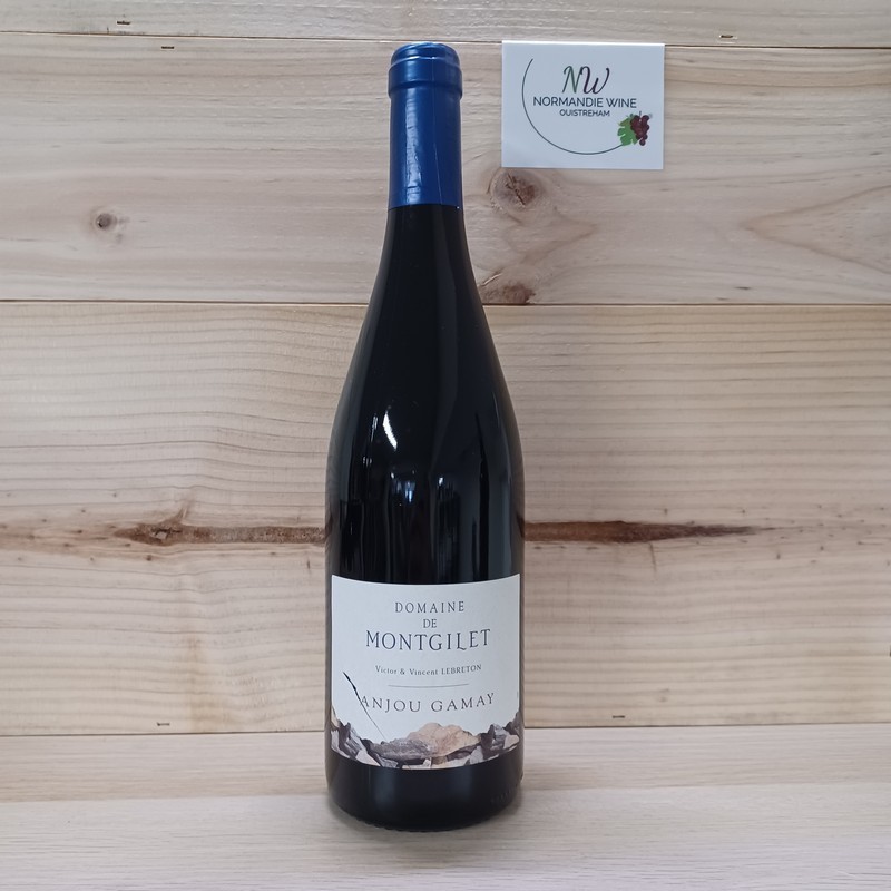 ANJOU ROUGE GAMAY DOMAINE DE MONTGILET