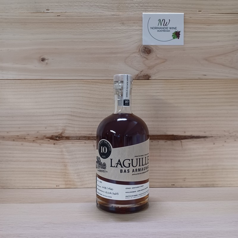 BAS ARMAGNAC 10 ANS SMALL BATCH - LAGUILLE - 50CL