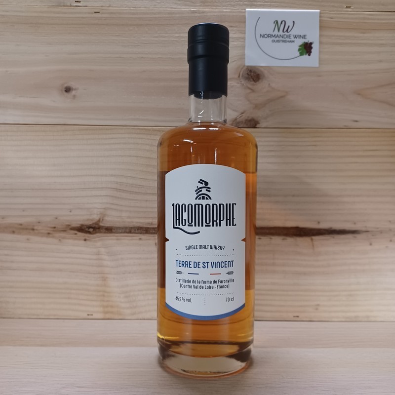 LAGOMORPHE - TERRE DE ST VINCENT - WHISKY 70CL