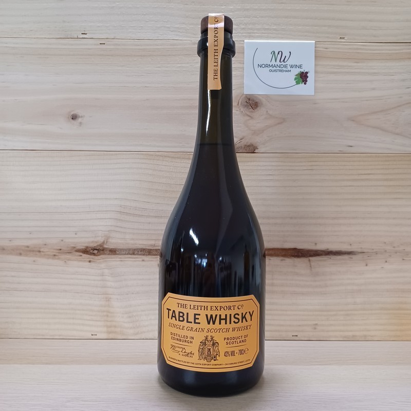 TABLE WINE SINGLE GRAIN