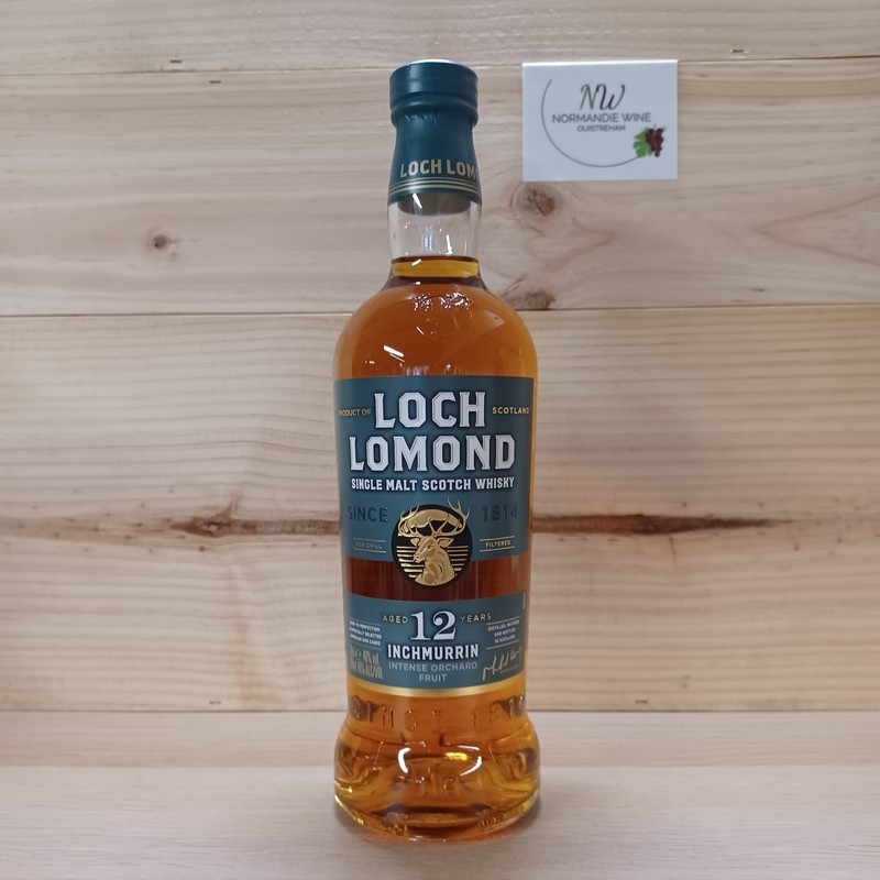 LOCH LOMOND 12 ANS INCHMURRIN