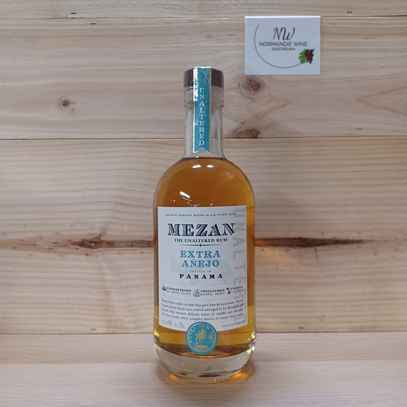 MEZAN PANAMA  EXTRA ANEJO