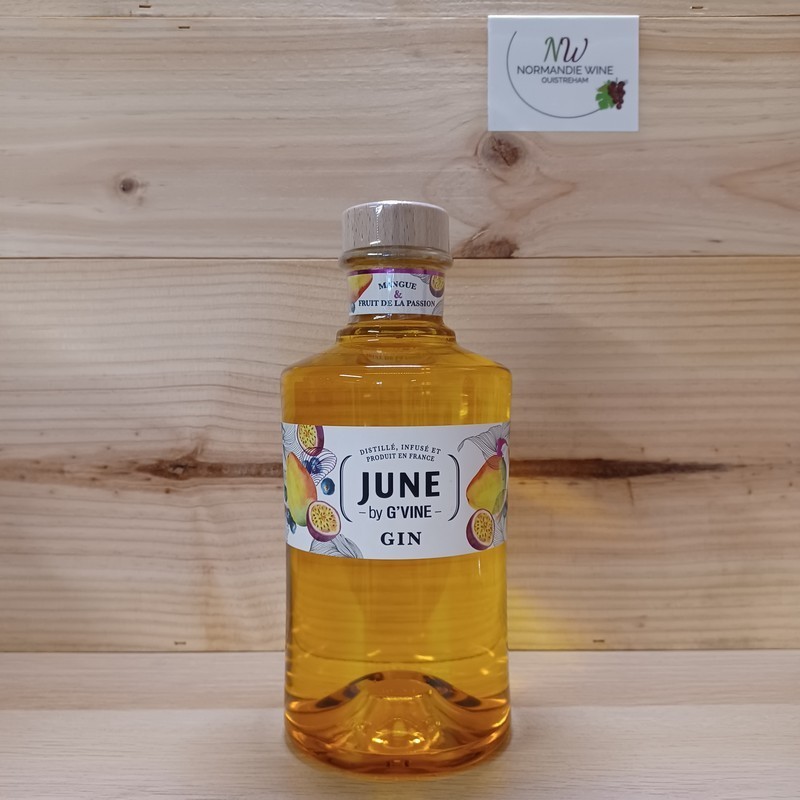 GIN JUNE INFUSÉ PASSION MANGUE