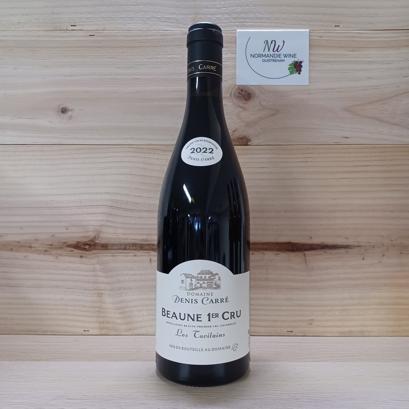 BEAUNE 1ER CRU "LES TUVILAINS" - DENIS CARRÉ