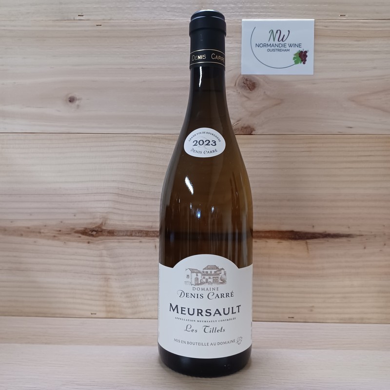 MEURSAULT "LES TILLETS" - DENIS CARRÉ