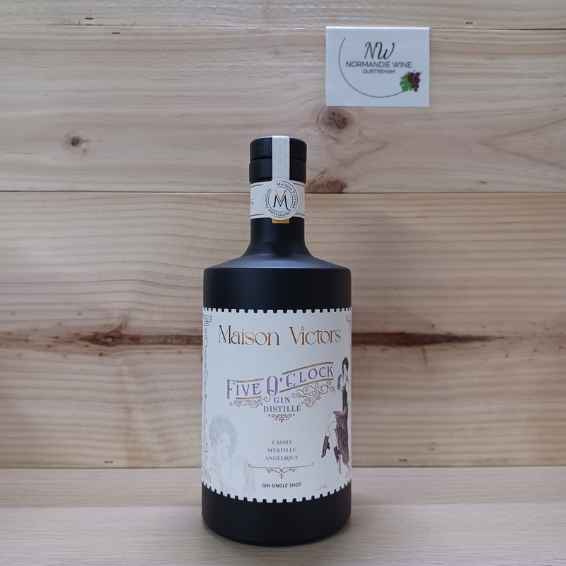 FIVE O'CLOCK - GIN - MAISON VOCTORS